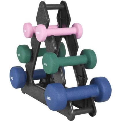 Gorilla Sports Hantelställning GS Vinyl