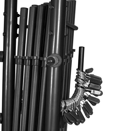Gorilla Sports Stativ Bodypump Vektstativ - Stang og vekt, Oppbevaring pumpesett