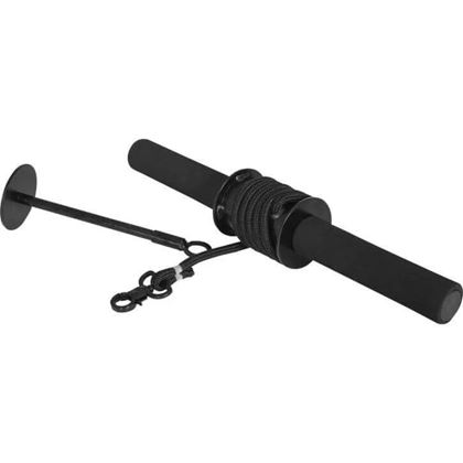 Gorilla Sports Wrist Roller - Trening av grep og håndledd, Håndgrep