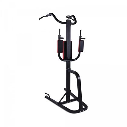Gorilla Sports Power Tower Multi -Chins/Pull-ups/Dips