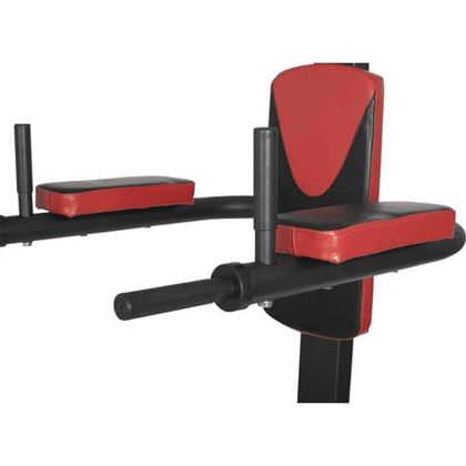 Gorilla Sports Power Tower Multi -Chins/Pull-ups/Dips