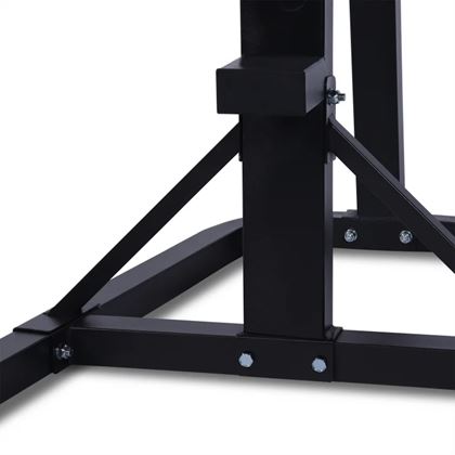 Gorilla Sports Power Tower Multi -Chins/Pull-ups/Dips