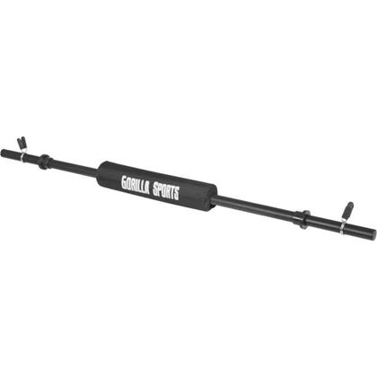 Gorilla Sports Vektstang 130 cm Blekkpute - 30 mm, Vektstang