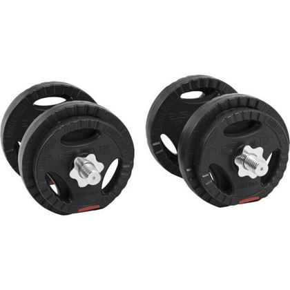 Gorilla Sports Hantlar PRO Trigrip- 2x10kg
