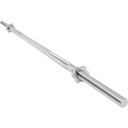 Gorilla Sports Skivstångsset Silver Stjärnlås - 30mm