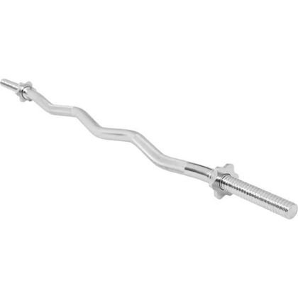 Gorilla Sports Skivstångsset Silver Stjärnlås - 30mm