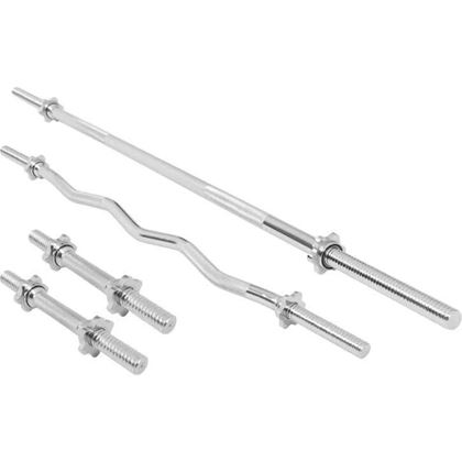 Gorilla Sports Skivstångspaket Stjärnlås - 30mm