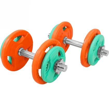 Gorilla Sports Hantlar Trigrip 31 mm