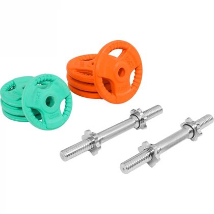 Gorilla Sports Hantlar Trigrip 31 mm