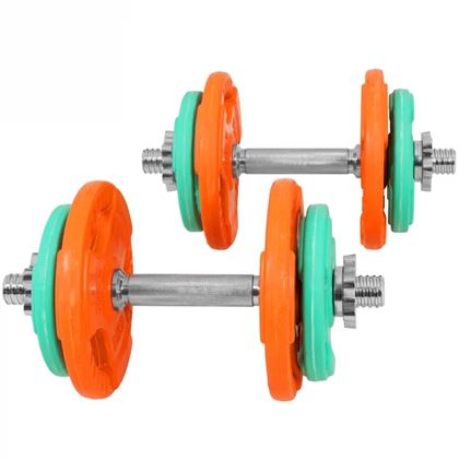 Gorilla Sports Hantlar Trigrip 31 mm