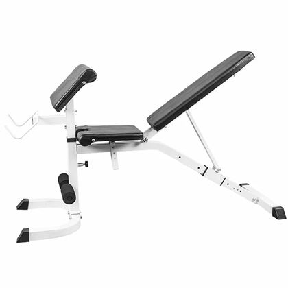Gorilla Sports Träningsbänk Multibänk - Biceps, sit-up
