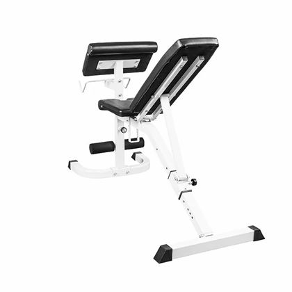 Gorilla Sports Träningsbänk Multibänk - Biceps, sit-up