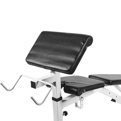 Gorilla Sports Träningsbänk Multibänk - Biceps, sit-up