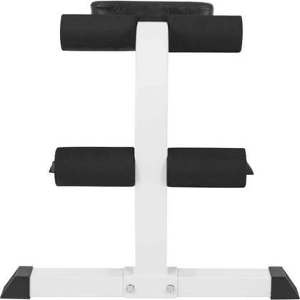 Gorilla Sports Sittebenk Robust - Hvit, Magebenk
