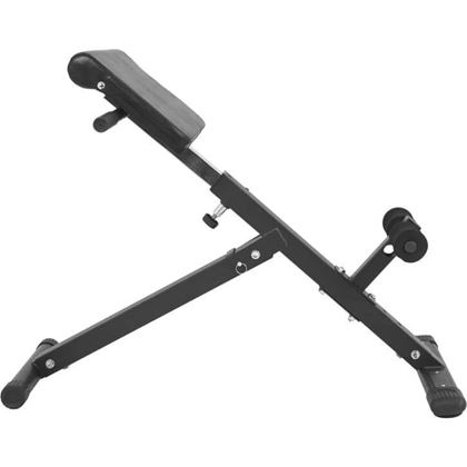 Gorilla Sports Hyperextensions-bänk rygglyftsbänk - Hopfällbar
