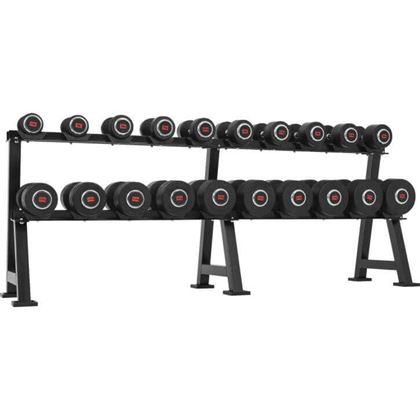 Gorilla Sports Hantelställ - PREMIUM
