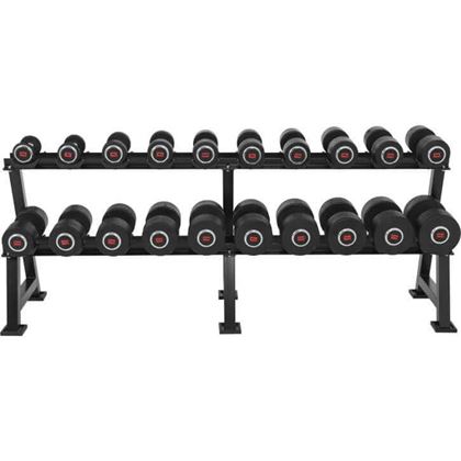 Gorilla Sports Hantelställ - PREMIUM