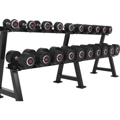 Gorilla Sports Hantelställ - PREMIUM