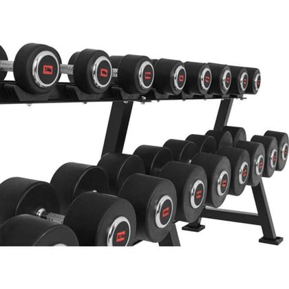 Gorilla Sports Hantelställ - PREMIUM