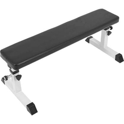 Gorilla Sports Träningsbänk Rak - Höj & sänkbar