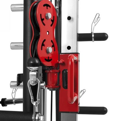 Gorilla Sports Smith maskin Multi PRO - Cable Cross Chin bar, Smithmaskin