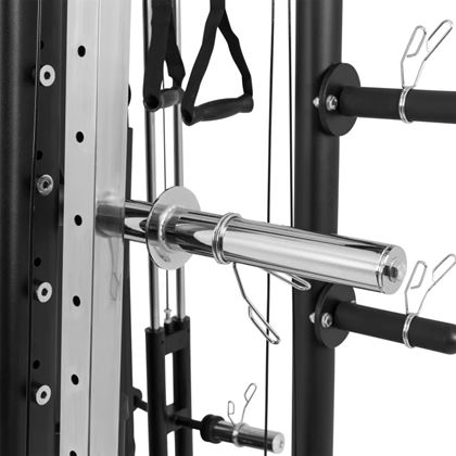 Gorilla Sports Smith maskin Multi PRO - Cable Cross Chin bar, Smithmaskin