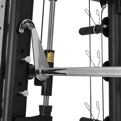 Gorilla Sports Smith maskin Multi PRO - Cable Cross Chin bar, Smithmaskin