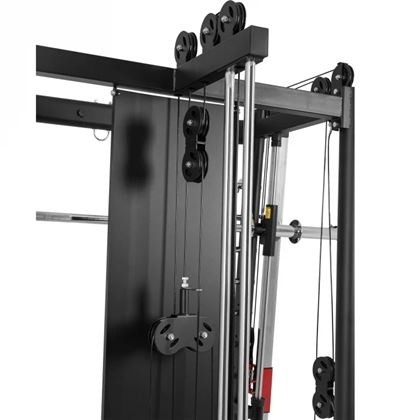 Gorilla Sports Smith maskin Multi PRO - Cable Cross Chin bar, Smithmaskin