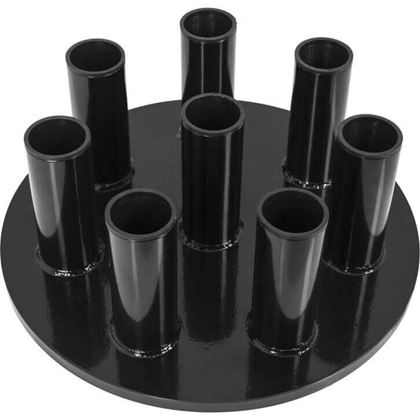 Gorilla Sports Vektstangstativ - 30 mm og 50 mm, Stativ Stenger
