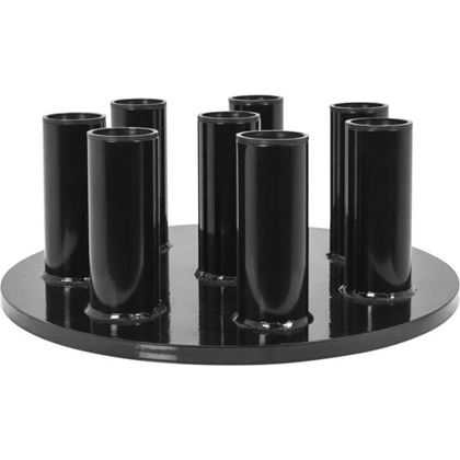 Gorilla Sports Vektstangstativ - 30 mm og 50 mm, Stativ Stenger