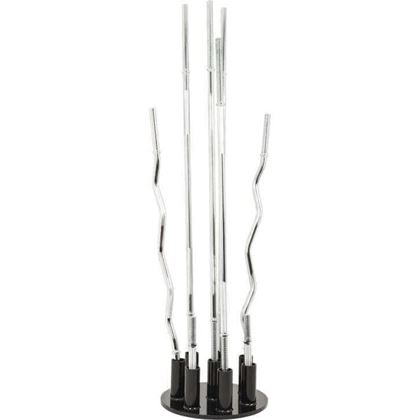 Gorilla Sports Vektstangstativ - 30 mm og 50 mm, Stativ Stenger