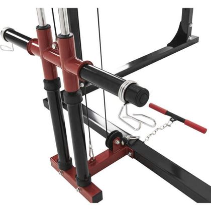 Gorilla Sports Power Rack Cage - Ink kabelstation