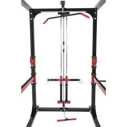 Gorilla Sports Power Rack Cage - Ink kabelstation