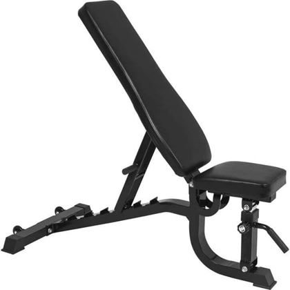 Gorilla Sports Treningsbenk EXTREME - Justerbarr, Treningsbenker