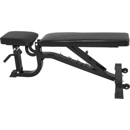 Gorilla Sports Treningsbenk EXTREME - Justerbarr, Treningsbenker