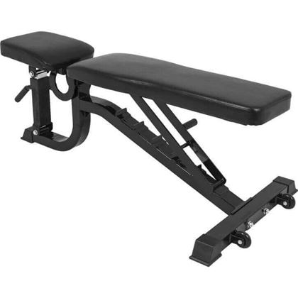 Gorilla Sports Treningsbenk EXTREME - Justerbarr, Treningsbenker