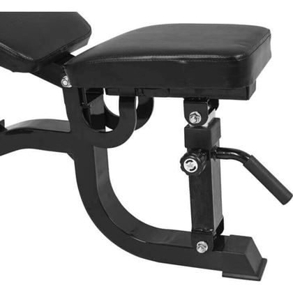 Gorilla Sports Treningsbenk EXTREME - Justerbarr, Treningsbenker