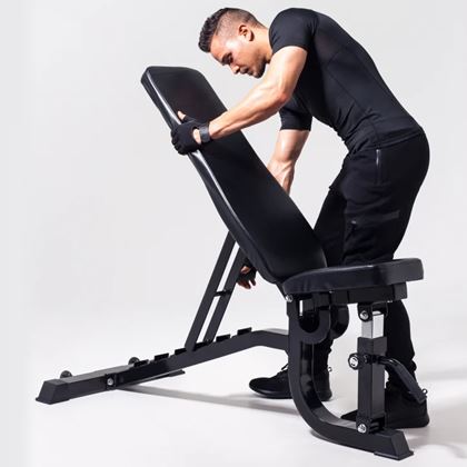 Gorilla Sports Träningsbänk EXTREME - Justerbar Ställbar