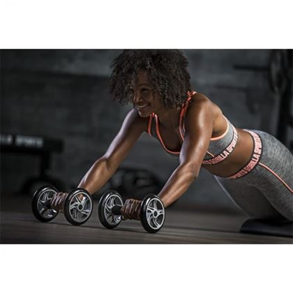 Gorilla Sports Ab Roller - Hantlar