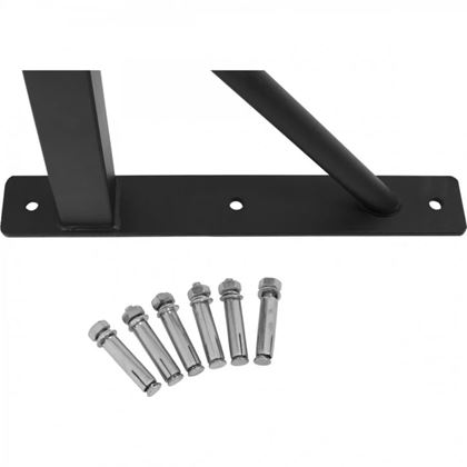 Gorilla Sports Hakestang - Pull-up bar - Veggmontert, Chin up bar & Chins rack