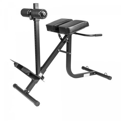 Gorilla Sports Glute Developer Brutal Bench - Hyperextension
