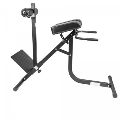 Gorilla Sports Glute Developer Brutal Bench - Hyperextension, Magebenk