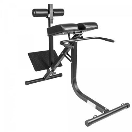 Gorilla Sports Glute Developer Brutal Bench - Hyperextension, Magebenk