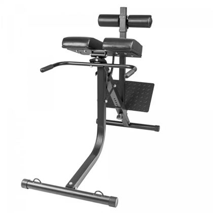 Gorilla Sports Glute Developer Brutal Bench - Hyperextension, Magebenk