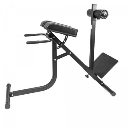 Gorilla Sports Glute Developer Brutal Bench - Hyperextension, Magebenk