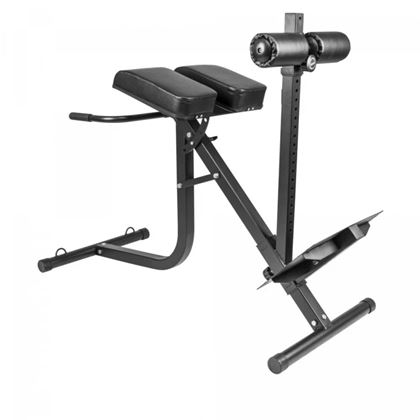 Gorilla Sports Glute Developer Brutal Bench - Hyperextension, Magebenk