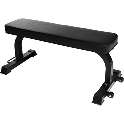 Gorilla Sports Treningsbenk Rett - Med hjul, Treningsbenker