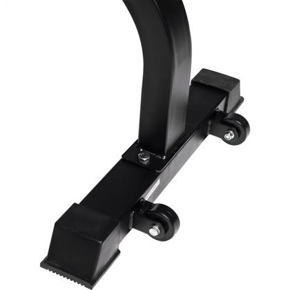 Gorilla Sports Treningsbenk Rett - Med hjul, Treningsbenker