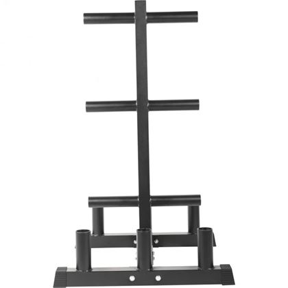 Gorilla Sports Vektstativ Vekt - Vektstang - 50mm, Stativ Vektskiver