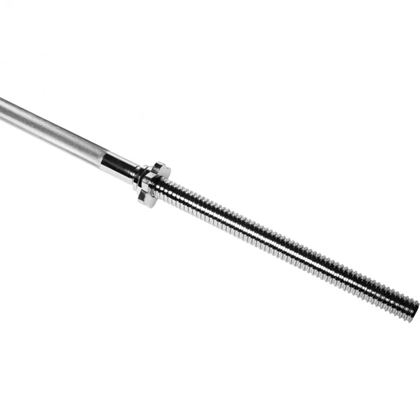 Gorilla Sports Skivstång 200 cm Stjärnlås - 30 mm